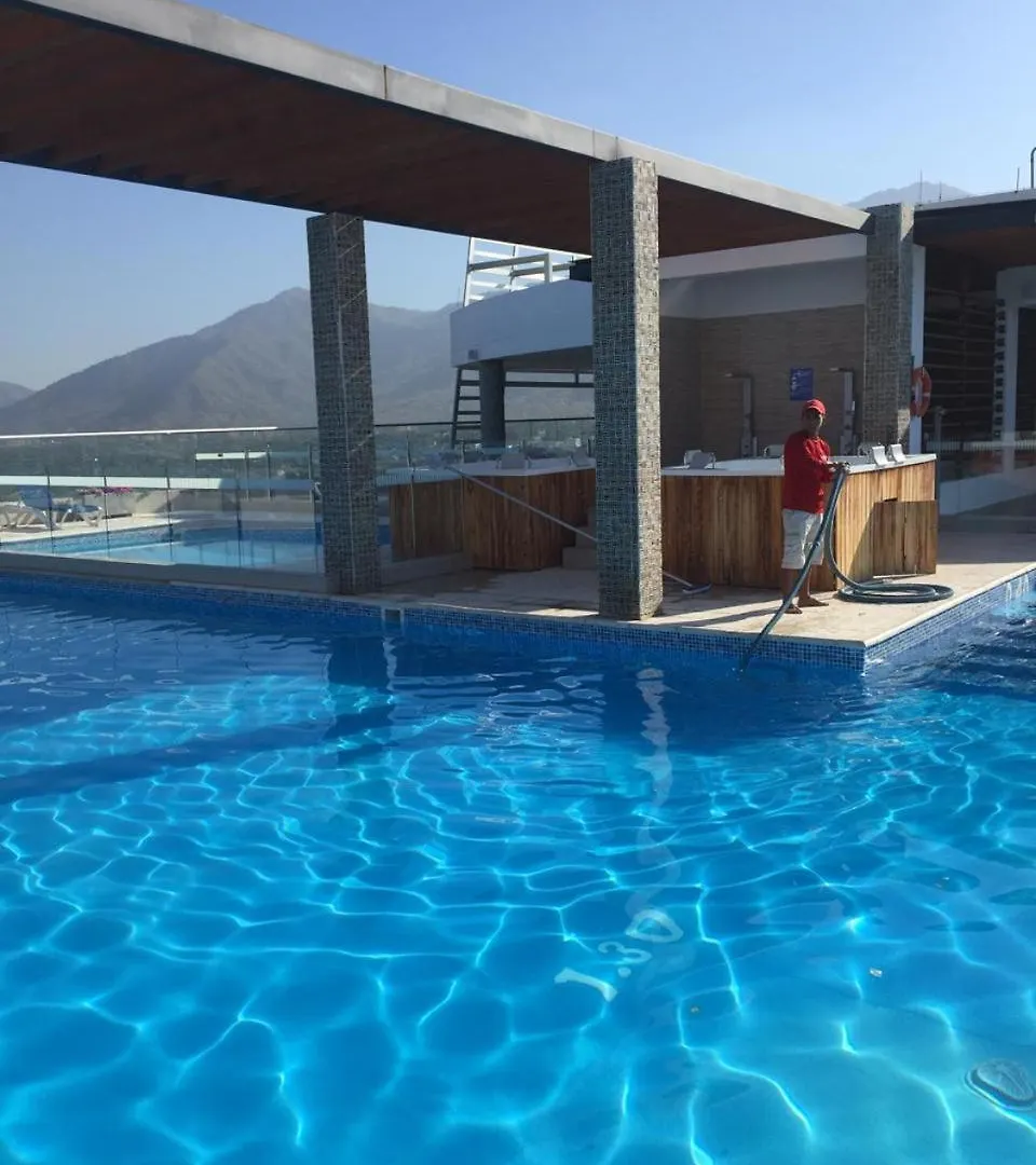 Apartamento Playa Santa Marta Apartment Santa Marta  Colombia